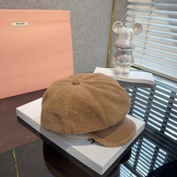 Miu Miu Hat MUH00163 Miu Miu Hat MUH00163